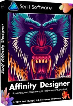 Serif Affinity Designer 1.7.0.367 РС | RePack & Portable by elchupacabra [Multi/Ru]